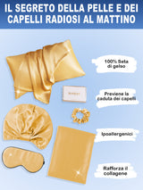 [Champagne] SilkSilky-IT 19Momme Pillowcase Set 002