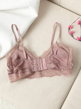 [Malva Pallido] SilkSilky-IT Maglia di seta Bra 006