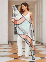 [P030] SilkSilky-IT Seta pura Scarf 003,