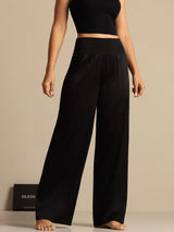 [Nero] SilkSilky-IT Pantaloni da donna 003