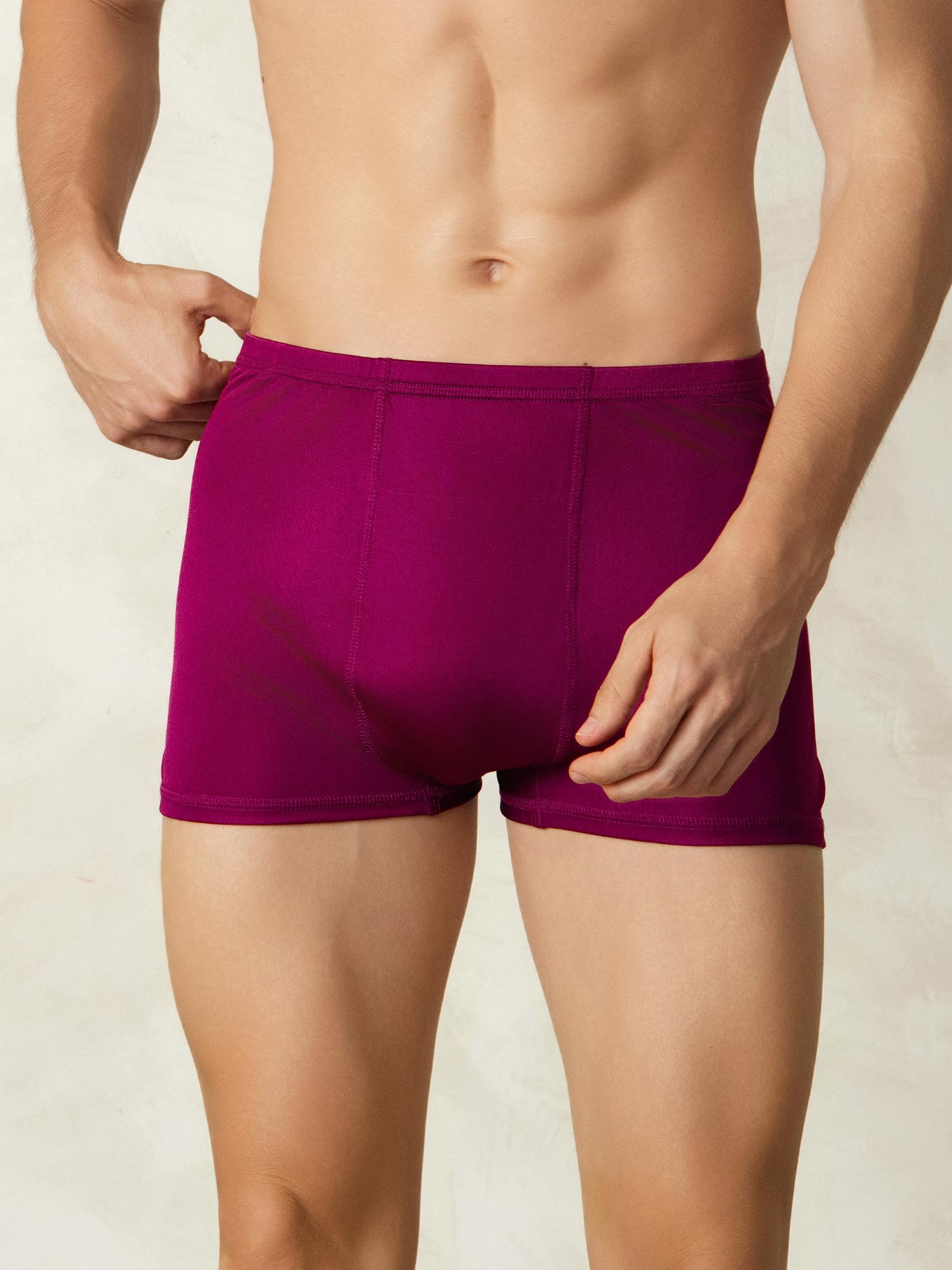 [Vino] SilkSilky-IT Maglia di seta Mens Underwear 003
