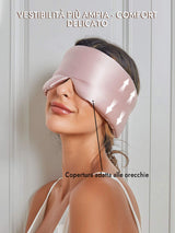 [Rosa Chiaro] SilkSilky-IT Mascherina da Notte 005