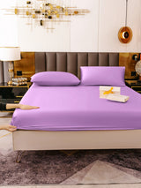 [Lavanda] SilkSilky-IT 19Momme Set di biancheria da letto 005