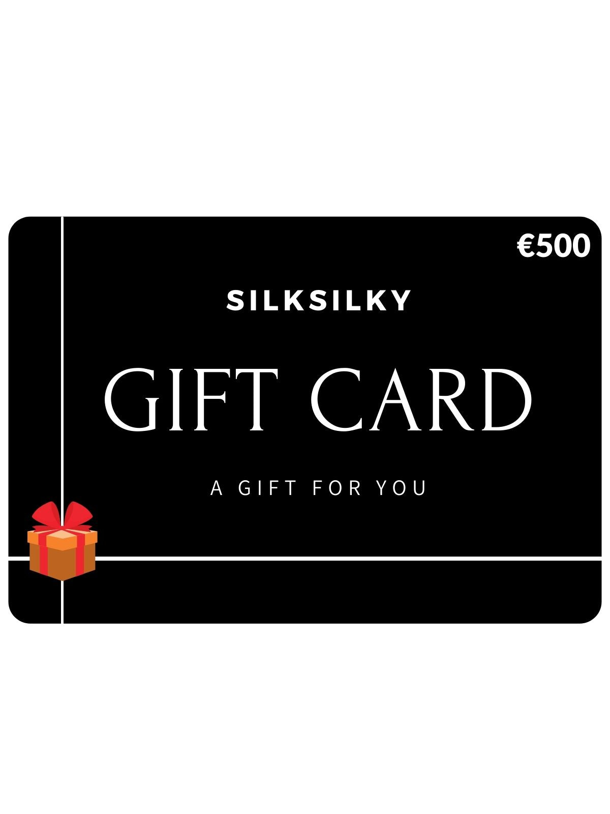 SilkSilky Carta Regalo €50 - €500