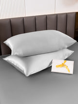 [Argento] SilkSilky-IT 22Momme Seta pura Pillowcase 004