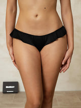 [Nero] SilkSilky-IT Mutandine da donna 001