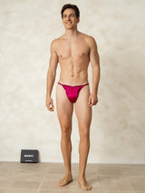 [Fucsia] SilkSilky-IT Intimo da uomo 003