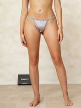 [Grigio] SilkSilky-IT Mutandine da donna 005