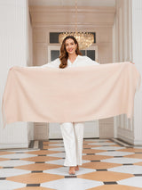 [Beige] SilkSilky-IT Lana Sciarpa 004
