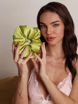 [Verde] SilkSilky-IT Nastri Per Cappelli 003