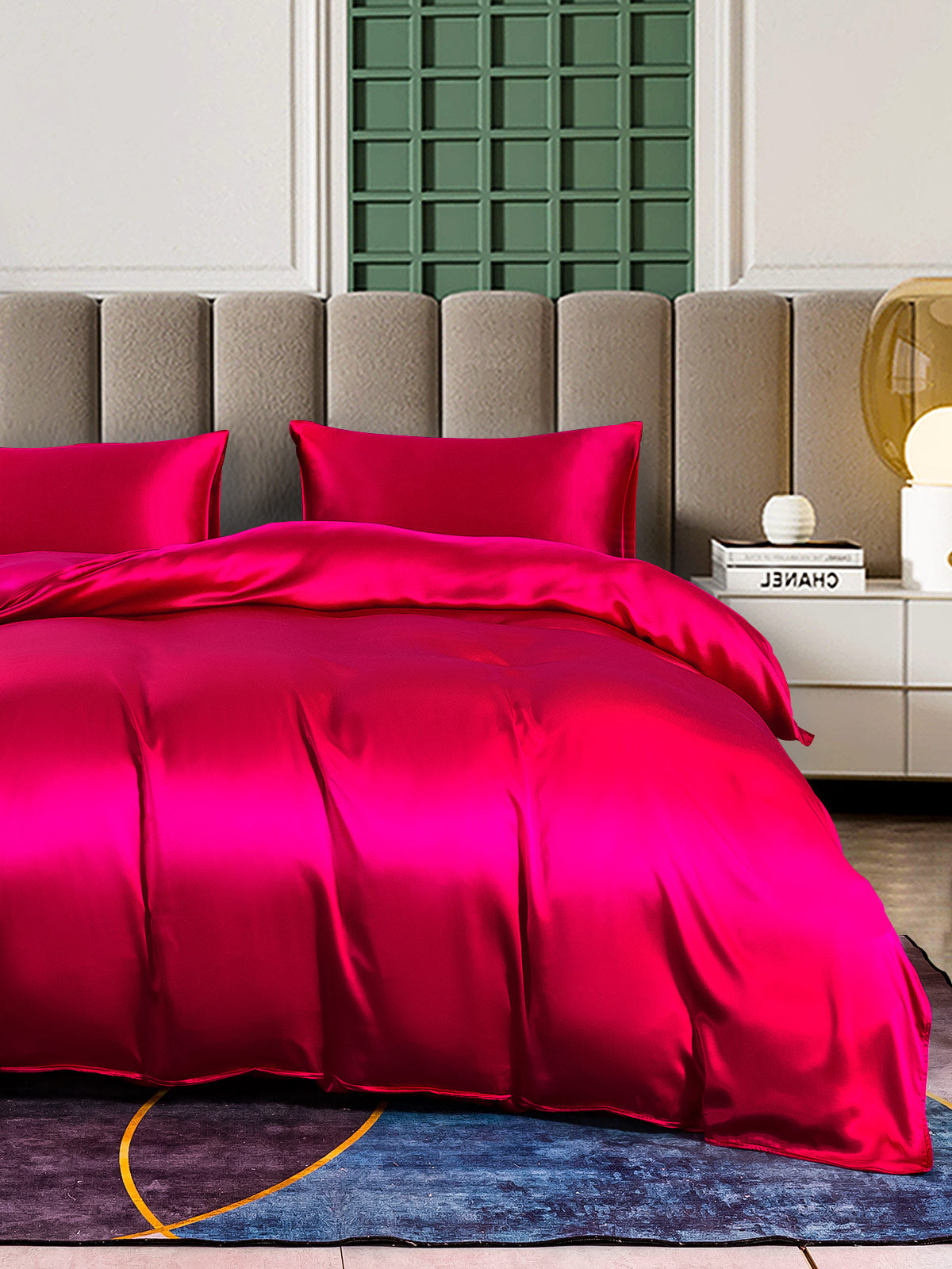 [Vino] SilkSilky-IT 25Momme Seta pura Bedding Set 004