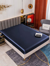 [Blu Scuro] SilkSilky-IT 19Momme Lenzuoli 001