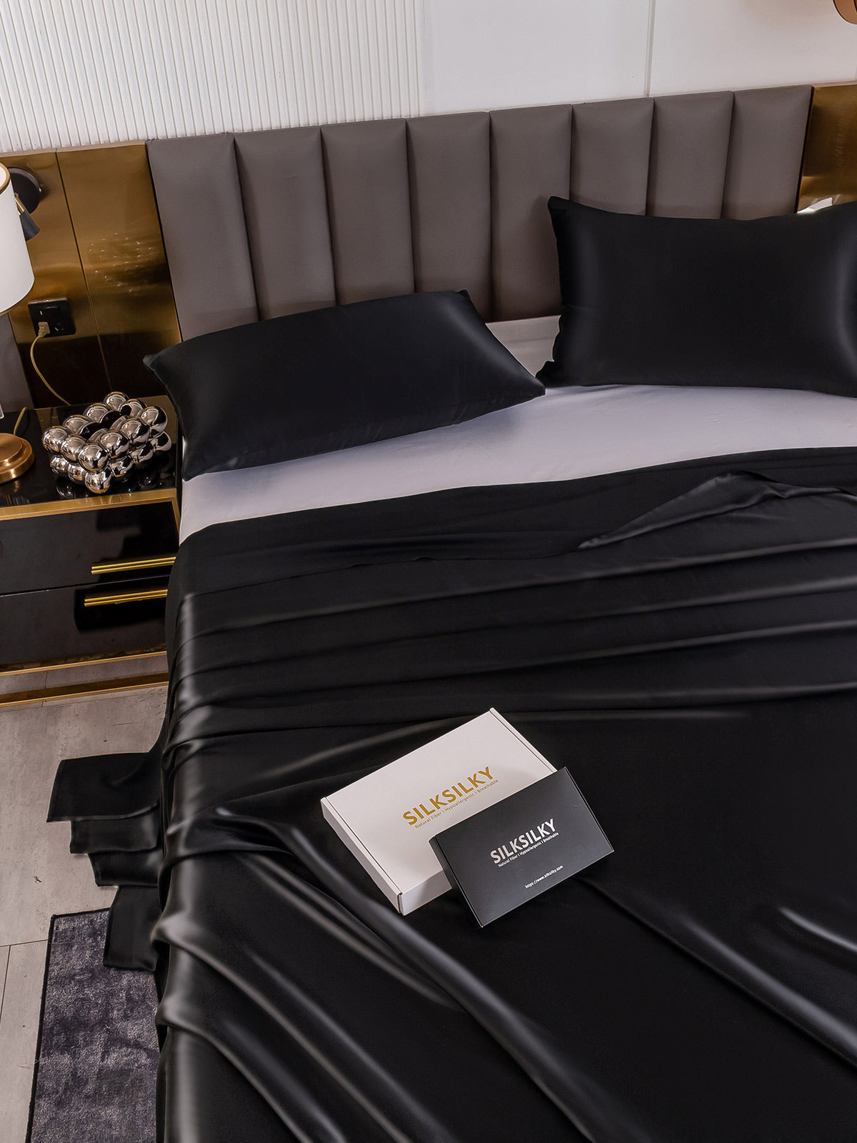 [Nero] SilkSilky-IT 19Momme Seta pura Bedding Set 005