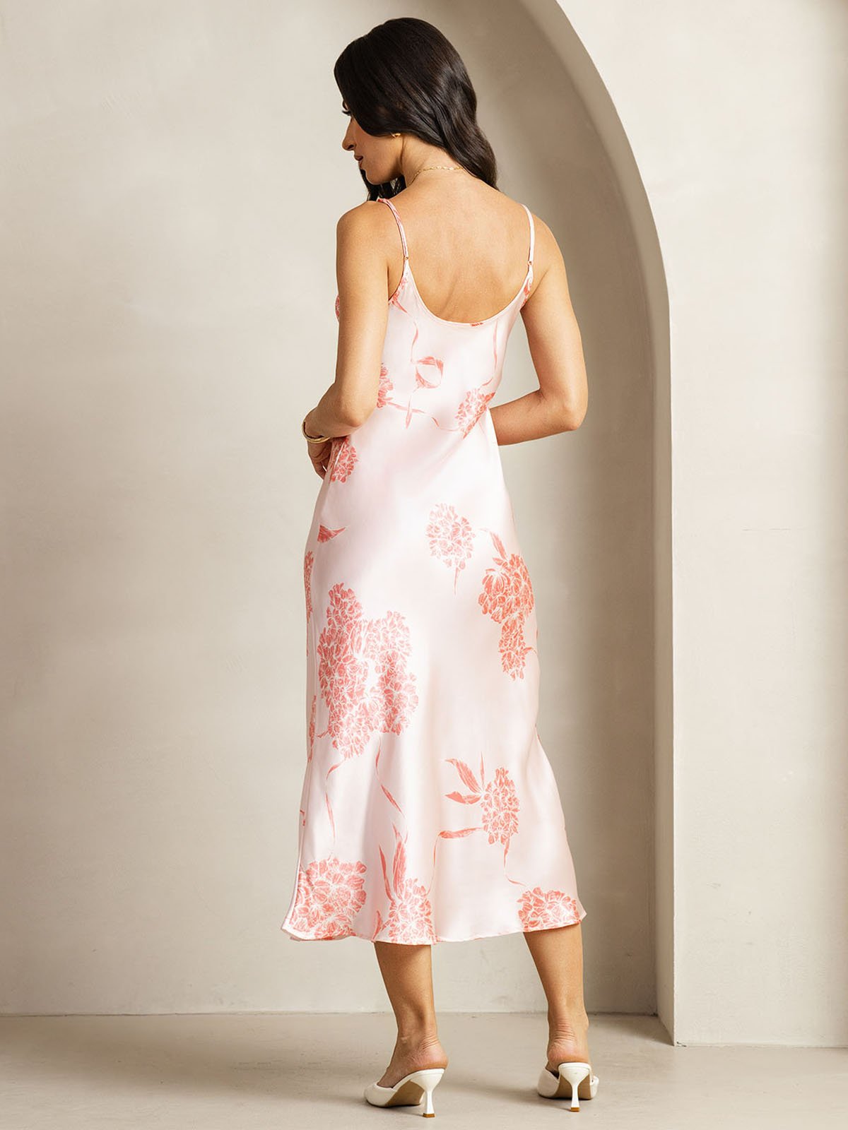 [FioriCorallo] SilkSilky-IT 19Momme Seta Dress 002