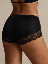 [Nero] SilkSilky-IT Mutandine da donna 002