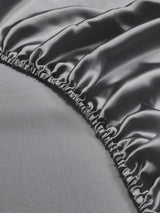 [Grigio Scuro] SilkSilky-IT 19Momme Set di biancheria da letto 004