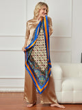 SilkSilky IT Seta pura Scarf Multi 005