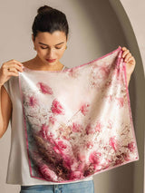 [P103] SilkSilky-IT Seta pura Scarf 003,