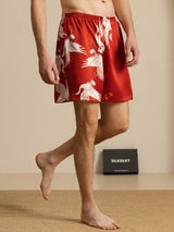 [Vino] SilkSilky-IT 19Momme Mens Sleep Bottoms 004