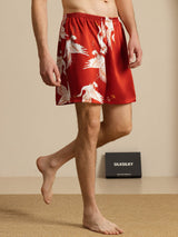 [Vino] SilkSilky-IT Mens Sleep Bottoms 004