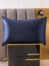 [Blu Scuro] SilkSilky-IT 30Momme Federa 001