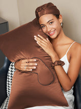 [Caffè] SilkSilky-IT 19Momme Pillowcase Set 003