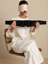 [Rosa] SilkSilky-IT Mascherina da Notte 002
