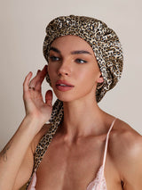 [Leopardo] SilkSilky-IT Cuffia di seta 002