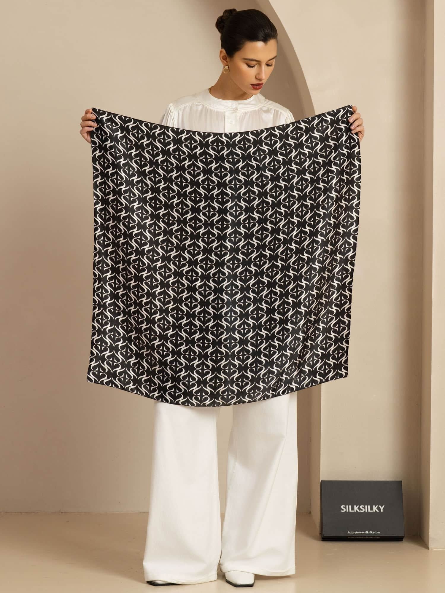 [P112] SilkSilky-IT Scarf 002