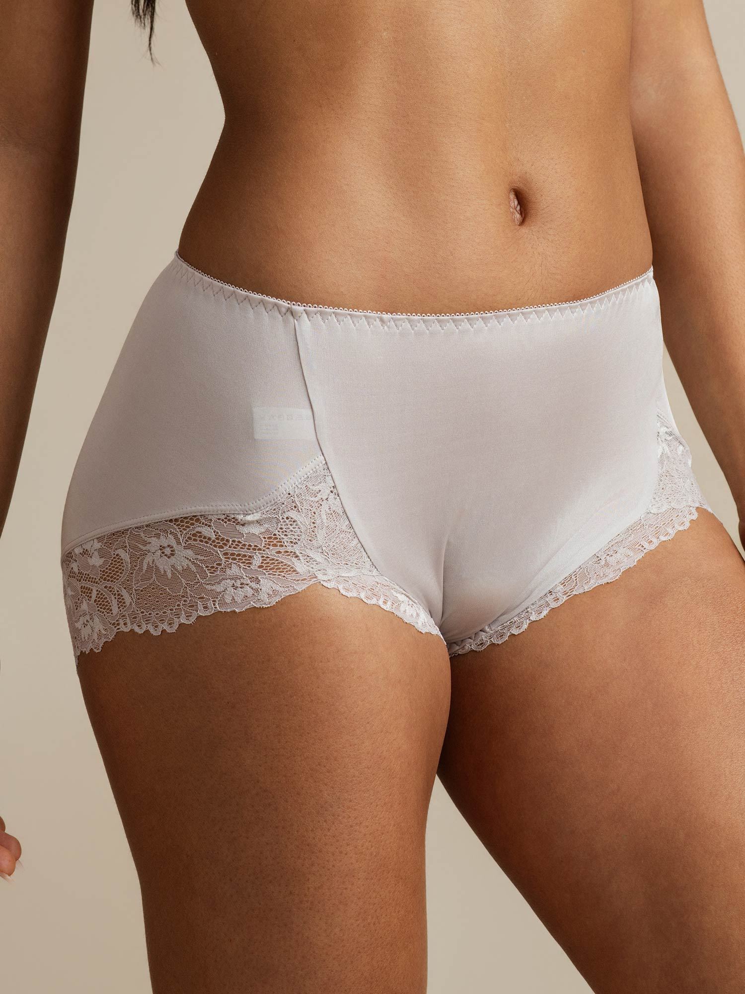 [Grigio] SilkSilky-IT Mutandine da donna 001