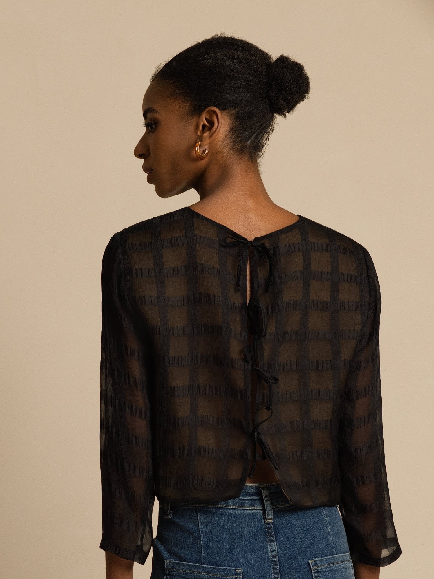 [Nero] SilkSilky-IT Blouse 002