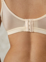[Marrone Chiaro] SilkSilky-IT Reggiseno 005