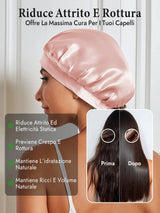 [Rosa] SilkSilky-IT Cuffia di seta 004