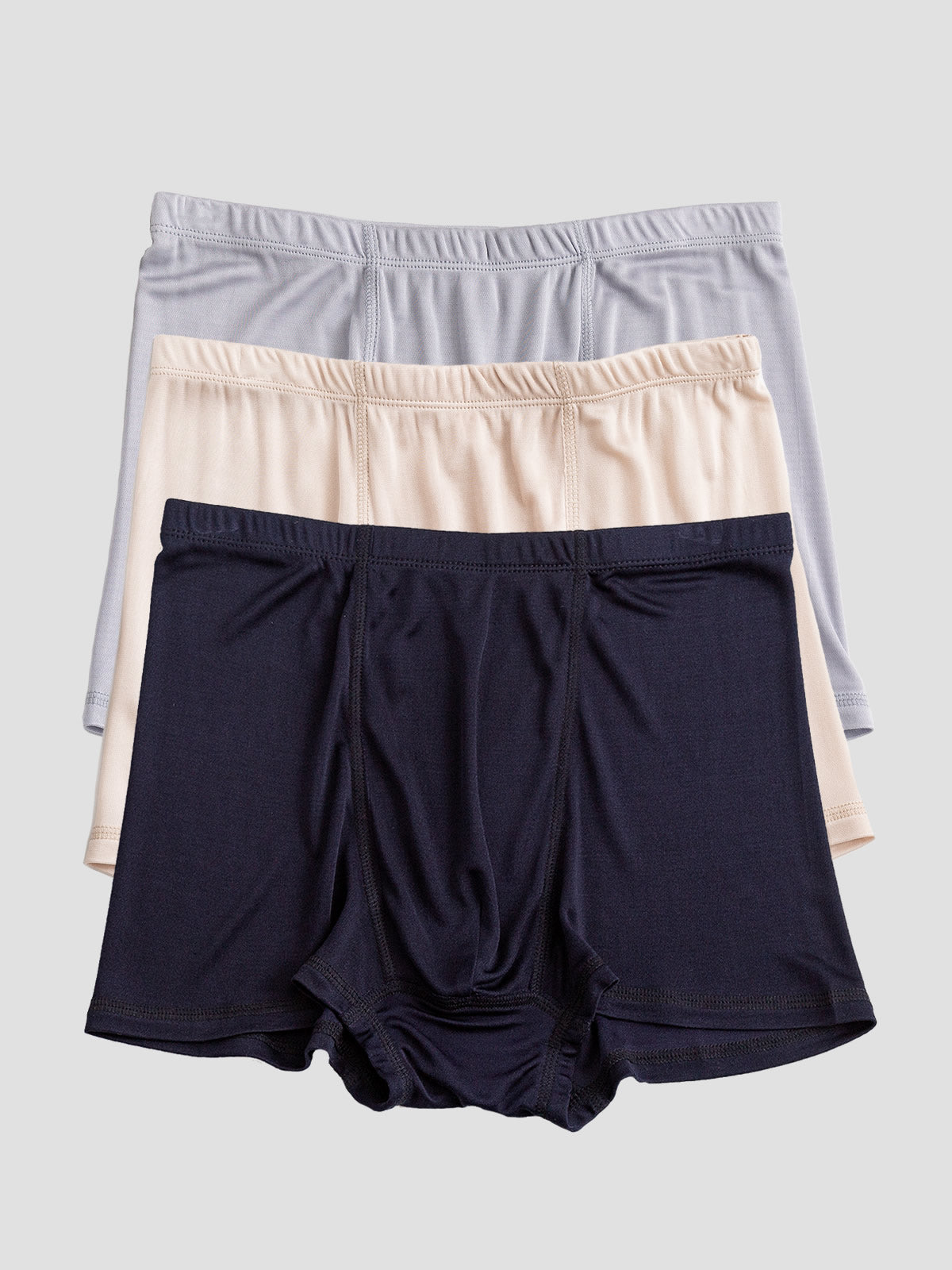 [Multi] SilkSilky-IT Seta pura Mens Underwear 002