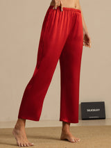[Vino] SilkSilky-IT Women's Sleep Pants 003