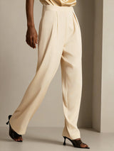 [Champagne] SilkSilky-IT Pantaloni da donna 003