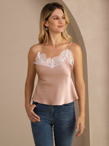 [Toscana] SilkSilky-IT V Neck Cami 001