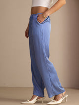 [Riga Diplomatica Blu] SilkSilky-IT Womens Pants 003