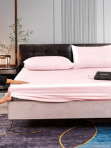 [Rosa] SilkSilky-IT 22Momme Set di biancheria da letto 006
