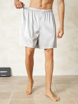 [Argento] SilkSilky-IT Mens Sleep Bottoms 005