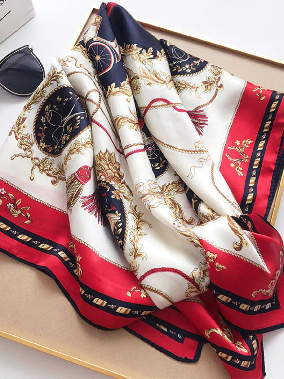 [P001] SilkSilky-IT Seta pura Scarf 002,