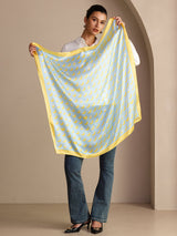 [Banana Blu] SilkSilky-IT Scarf 005