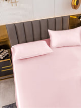[Rosa] SilkSilky-IT 19Momme Set di biancheria da letto 005