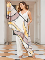 [P029] SilkSilky-IT Seta pura Scarf 003,