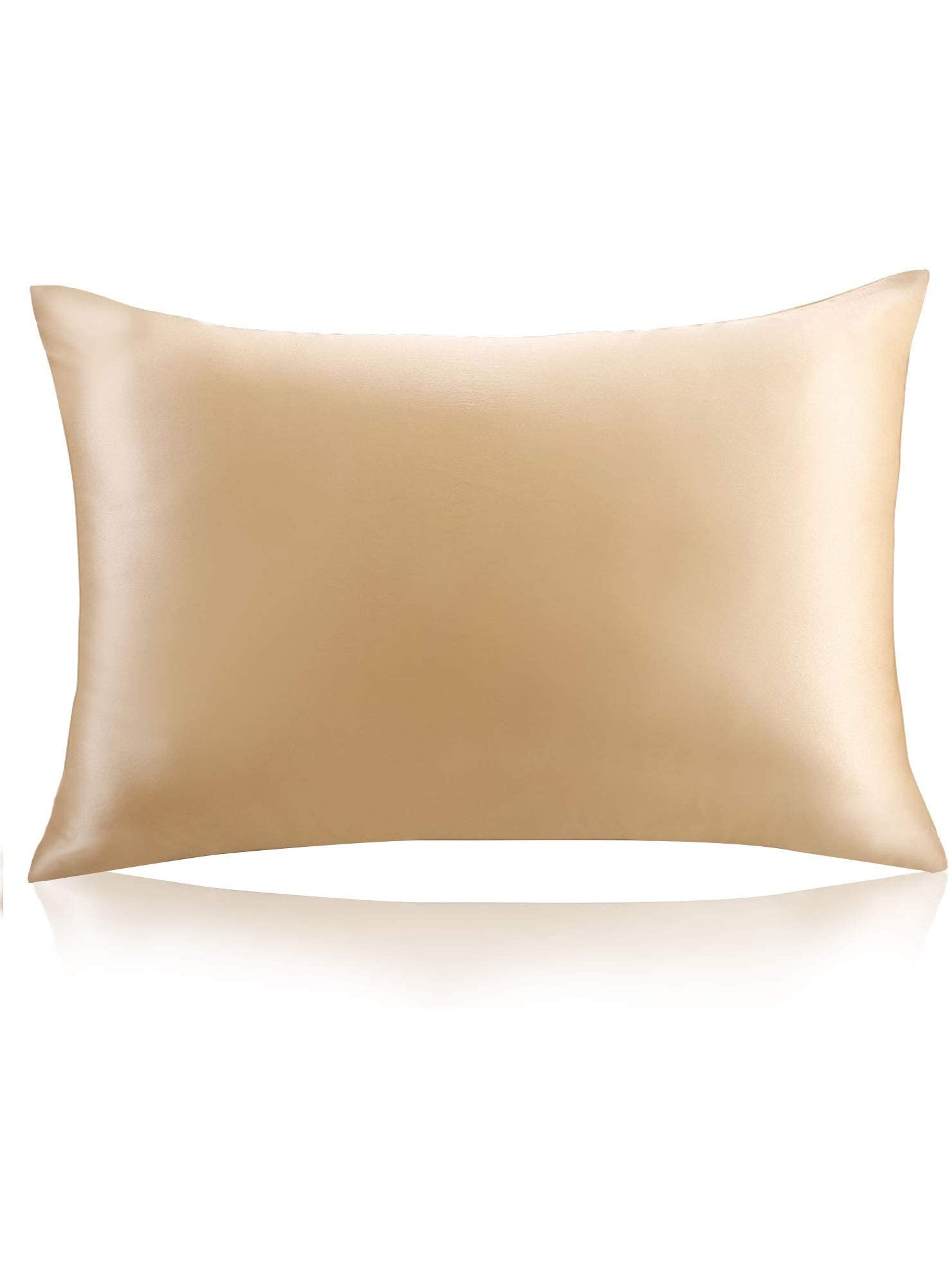 SilkSilky-IT-22Momme-Seta-pura-Pillowcase-Set-Champagne-002