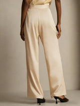 [Champagne] SilkSilky-IT Pantaloni da donna 002