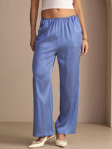 [Riga Diplomatica Blu] SilkSilky-IT Womens Pants 005
