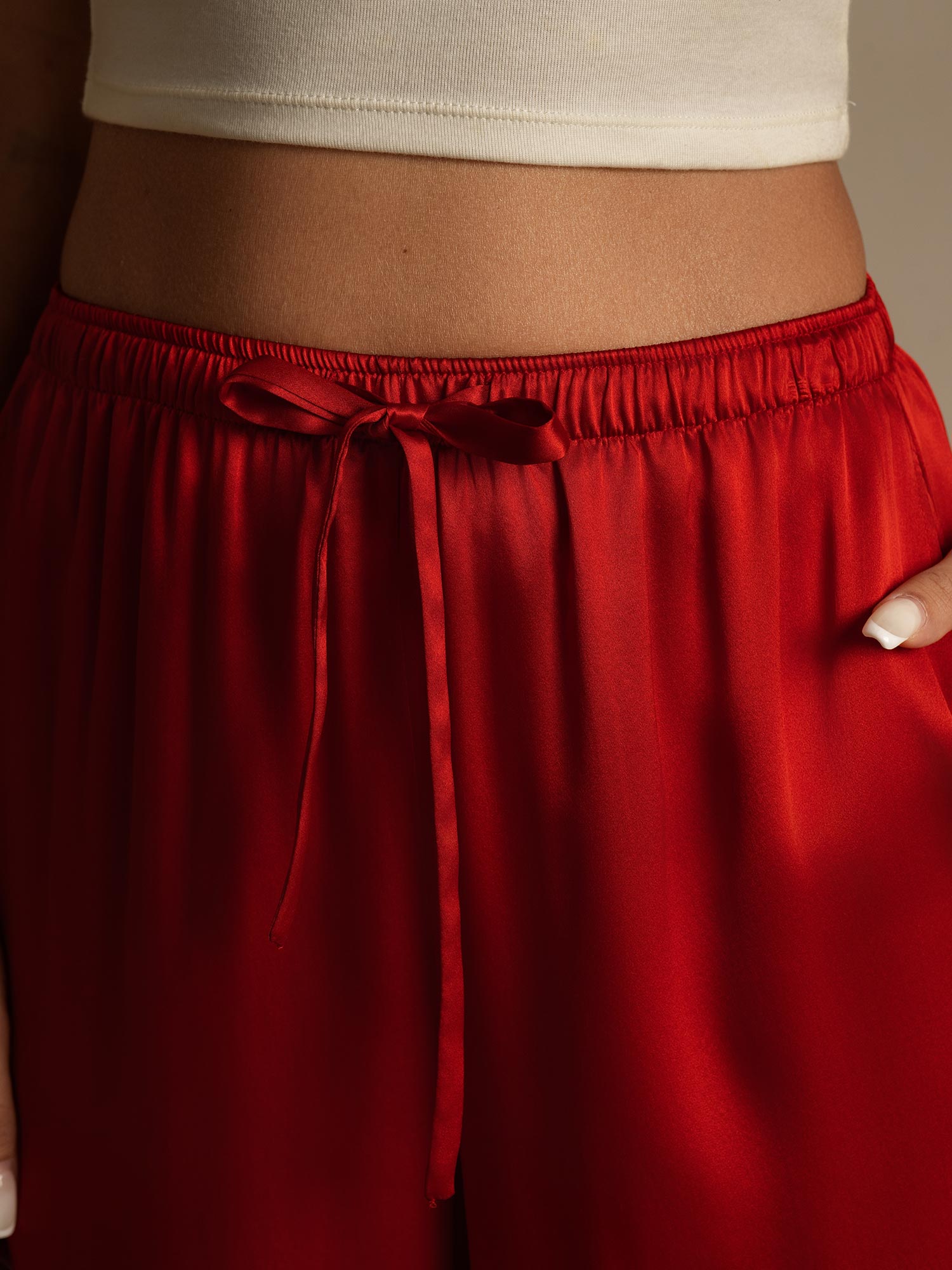 [Vino] SilkSilky-IT Womens Pants 007