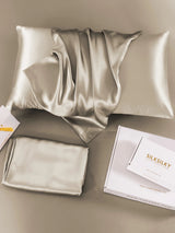 [Cachi] SilkSilky-IT 19Momme Seta pura Pillowcase 004