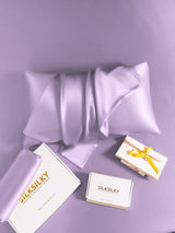 [Lavanda] SilkSilky-IT 19Momme Seta pura Pillowcase 006